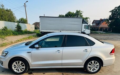 Volkswagen Polo VI (EU Market), 2016 год, 1 150 000 рублей, 9 фотография