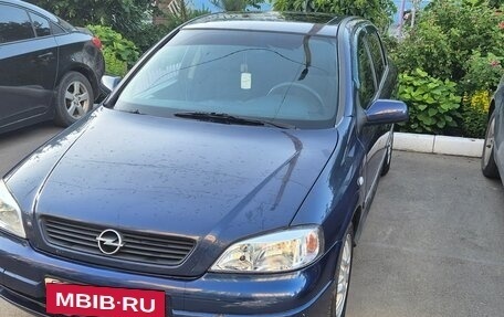 Opel Astra G, 1999 год, 300 000 рублей, 6 фотография