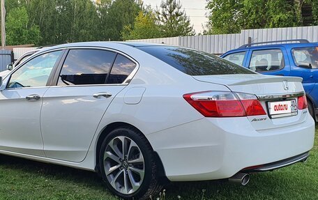 Honda Accord IX рестайлинг, 2013 год, 1 650 000 рублей, 5 фотография