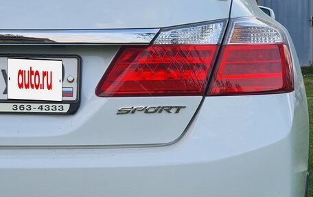 Honda Accord IX рестайлинг, 2013 год, 1 650 000 рублей, 12 фотография