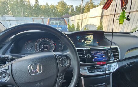 Honda Accord IX рестайлинг, 2013 год, 1 650 000 рублей, 20 фотография