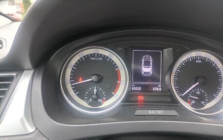 Skoda Rapid I, 2017 год, 1 200 000 рублей, 5 фотография
