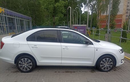 Skoda Rapid I, 2017 год, 1 200 000 рублей, 8 фотография
