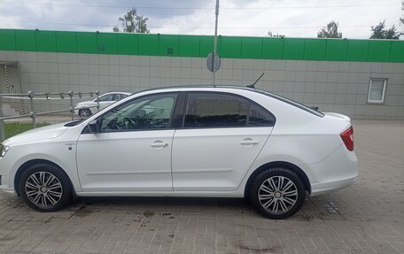 Skoda Rapid I, 2017 год, 1 200 000 рублей, 7 фотография