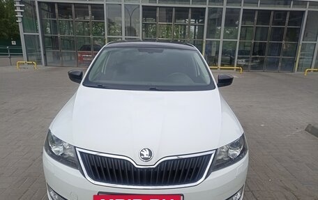 Skoda Rapid I, 2017 год, 1 200 000 рублей, 6 фотография