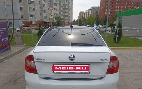 Skoda Rapid I, 2017 год, 1 200 000 рублей, 11 фотография