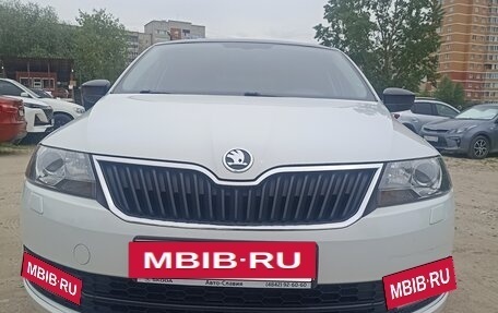 Skoda Rapid I, 2017 год, 1 200 000 рублей, 2 фотография