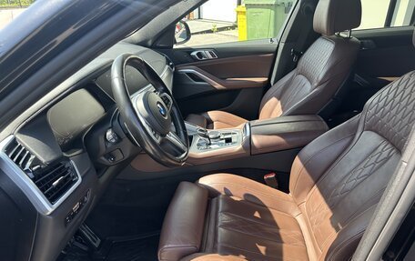 BMW X6, 2021 год, 7 500 000 рублей, 10 фотография