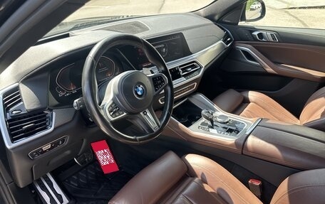 BMW X6, 2021 год, 7 500 000 рублей, 9 фотография
