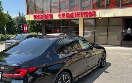 BMW 5 серия, 2020 год, 4 500 000 рублей, 3 фотография