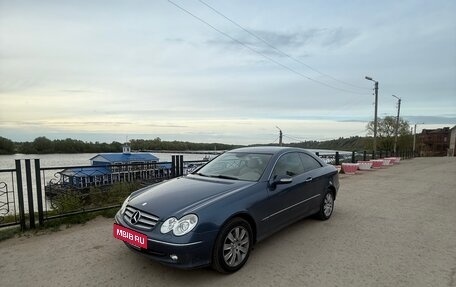 Mercedes-Benz CLK-Класс, 2007 год, 1 200 000 рублей, 8 фотография