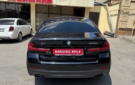 BMW 5 серия, 2020 год, 4 500 000 рублей, 4 фотография