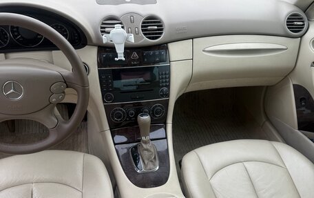 Mercedes-Benz CLK-Класс, 2007 год, 1 200 000 рублей, 11 фотография