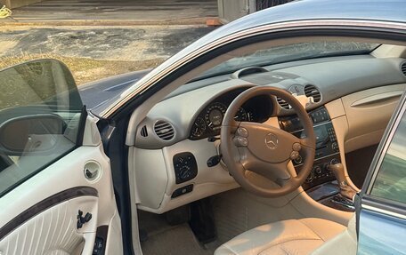 Mercedes-Benz CLK-Класс, 2007 год, 1 200 000 рублей, 14 фотография