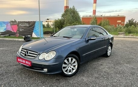 Mercedes-Benz CLK-Класс, 2007 год, 1 200 000 рублей, 3 фотография