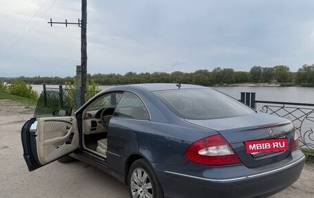 Mercedes-Benz CLK-Класс, 2007 год, 1 200 000 рублей, 10 фотография