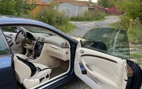 Mercedes-Benz CLK-Класс, 2007 год, 1 200 000 рублей, 16 фотография