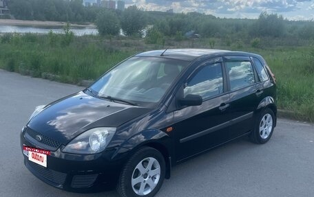 Ford Fiesta, 2006 год, 375 000 рублей, 2 фотография