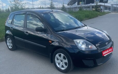 Ford Fiesta, 2006 год, 375 000 рублей, 5 фотография