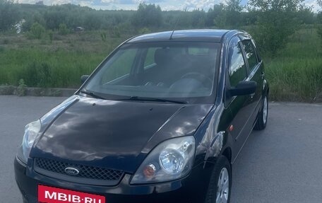 Ford Fiesta, 2006 год, 375 000 рублей, 4 фотография