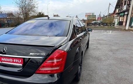 Mercedes-Benz S-Класс, 2008 год, 1 300 000 рублей, 4 фотография