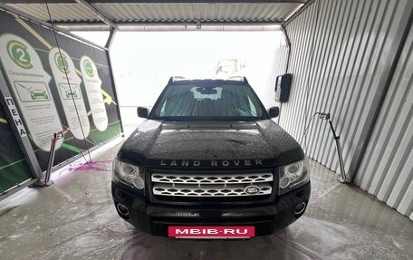Land Rover Freelander II рестайлинг 2, 2014 год, 1 850 000 рублей, 2 фотография