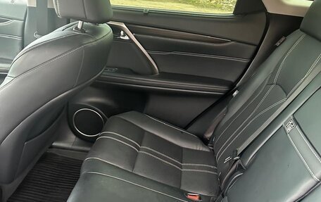 Lexus RX IV рестайлинг, 2021 год, 5 600 000 рублей, 9 фотография