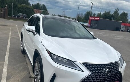 Lexus RX IV рестайлинг, 2021 год, 5 600 000 рублей, 2 фотография