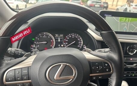 Lexus RX IV рестайлинг, 2021 год, 5 600 000 рублей, 5 фотография