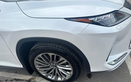 Lexus RX IV рестайлинг, 2021 год, 5 600 000 рублей, 18 фотография