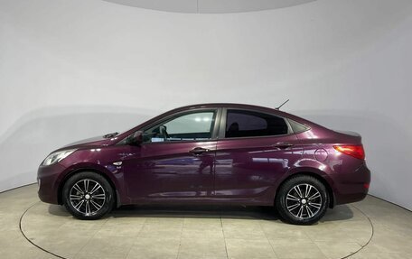Hyundai Solaris II рестайлинг, 2011 год, 579 000 рублей, 10 фотография