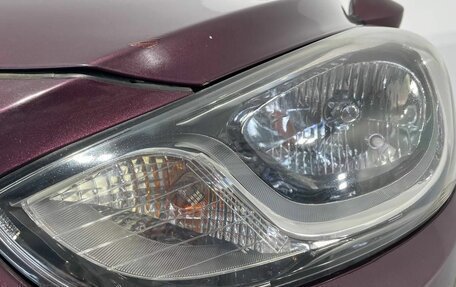 Hyundai Solaris II рестайлинг, 2011 год, 579 000 рублей, 11 фотография