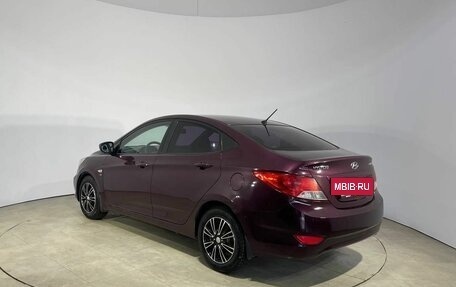 Hyundai Solaris II рестайлинг, 2011 год, 579 000 рублей, 9 фотография