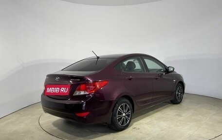 Hyundai Solaris II рестайлинг, 2011 год, 579 000 рублей, 6 фотография