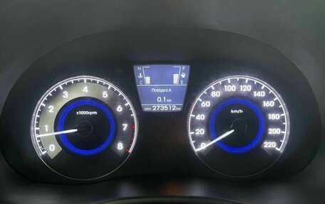 Hyundai Solaris II рестайлинг, 2011 год, 579 000 рублей, 14 фотография