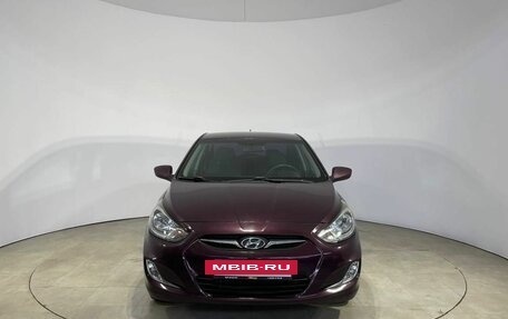 Hyundai Solaris II рестайлинг, 2011 год, 579 000 рублей, 2 фотография