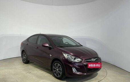 Hyundai Solaris II рестайлинг, 2011 год, 579 000 рублей, 3 фотография
