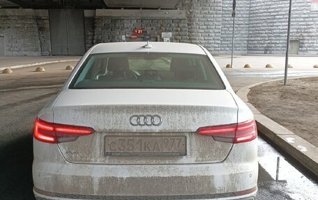 Audi A4, 2019 год, 2 382 600 рублей, 4 фотография
