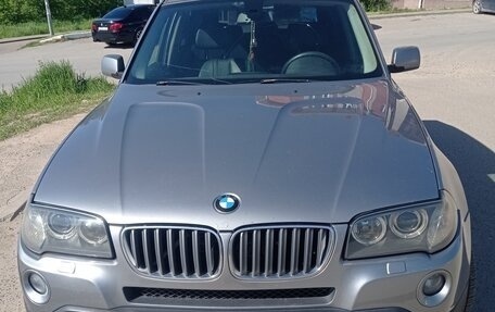 BMW X3, 2008 год, 1 000 000 рублей, 1 фотография
