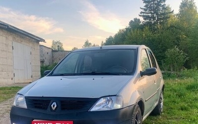 Renault Logan I, 2008 год, 205 000 рублей, 1 фотография