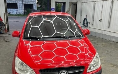 Hyundai Getz I рестайлинг, 2010 год, 570 000 рублей, 1 фотография