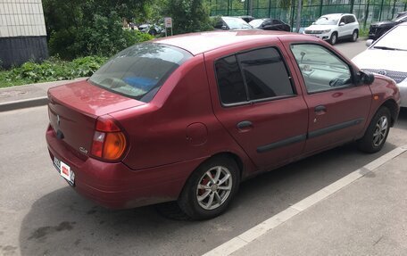 Renault Clio III, 2001 год, 180 000 рублей, 4 фотография
