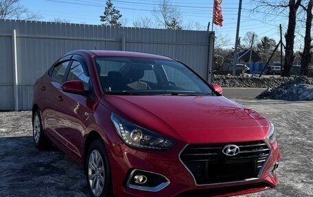 Hyundai Solaris II рестайлинг, 2017 год, 1 400 000 рублей, 6 фотография