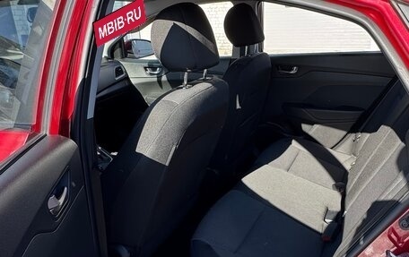 Hyundai Solaris II рестайлинг, 2017 год, 1 400 000 рублей, 8 фотография