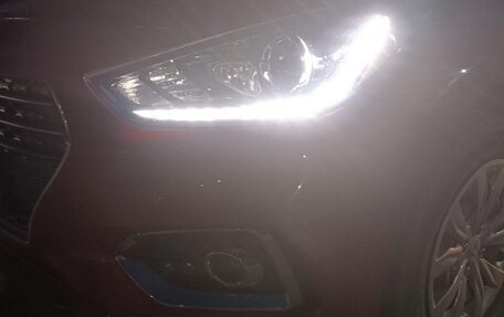 Hyundai Solaris II рестайлинг, 2017 год, 1 400 000 рублей, 17 фотография
