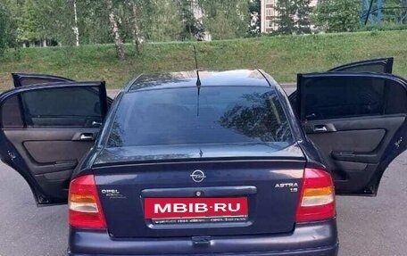 Opel Astra G, 2001 год, 350 000 рублей, 3 фотография