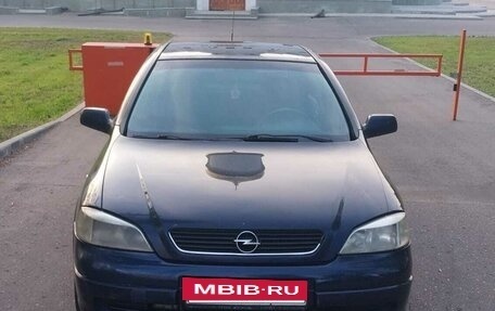 Opel Astra G, 2001 год, 350 000 рублей, 9 фотография