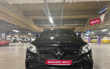Mercedes-Benz GLE AMG, 2017 год, 5 350 000 рублей, 2 фотография
