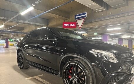 Mercedes-Benz GLE AMG, 2017 год, 5 350 000 рублей, 13 фотография