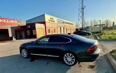 Volvo S90 II рестайлинг, 2017 год, 3 500 000 рублей, 3 фотография